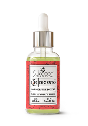 Digesto Essential Oil for Digestive Soothe