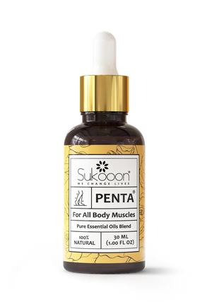 Penta Oil for Legs Muscle Pain