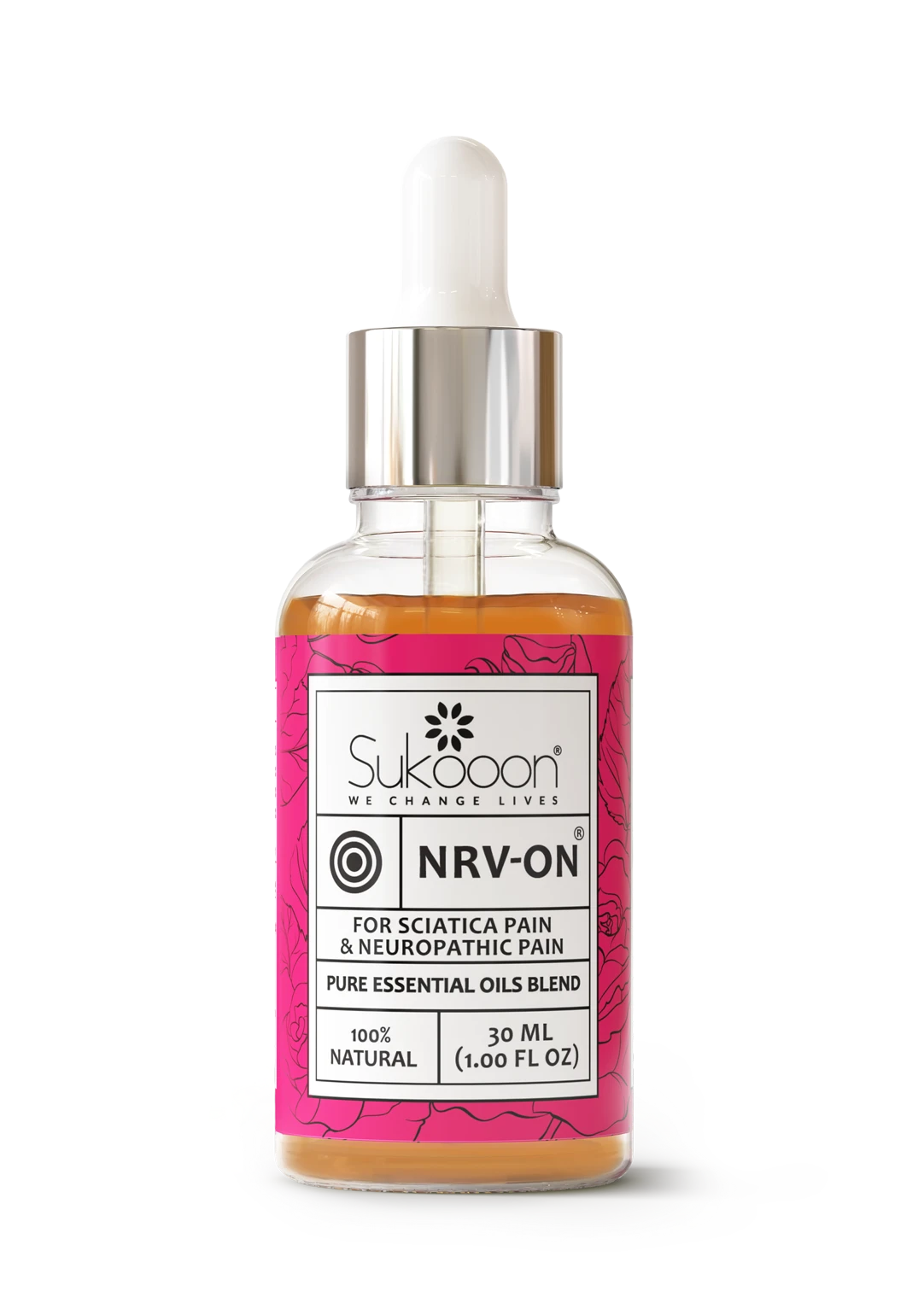 Nerve On Pure Essential Oil for Neuropathic Pain