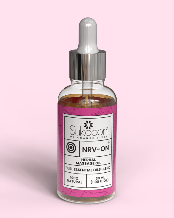 NRV-ON Essential Oil Blend by Sukooon