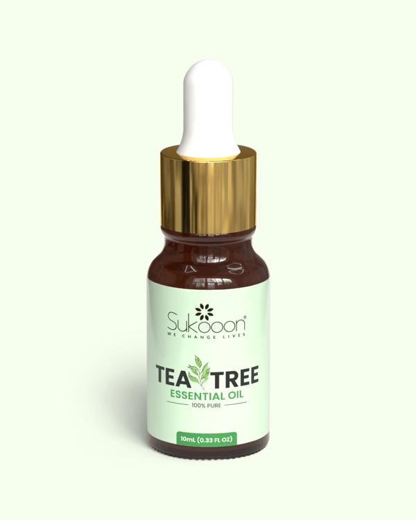 TEA TREE Essential Oil by Sukooon
